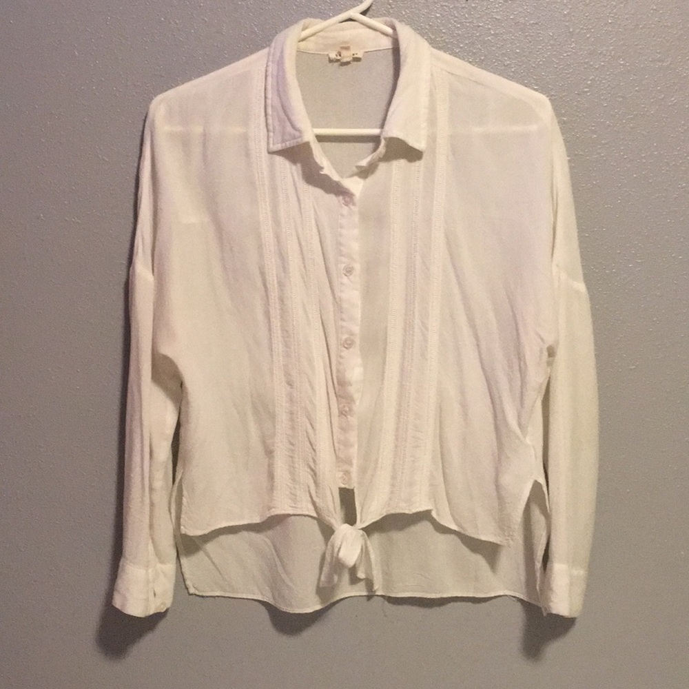 White blouse